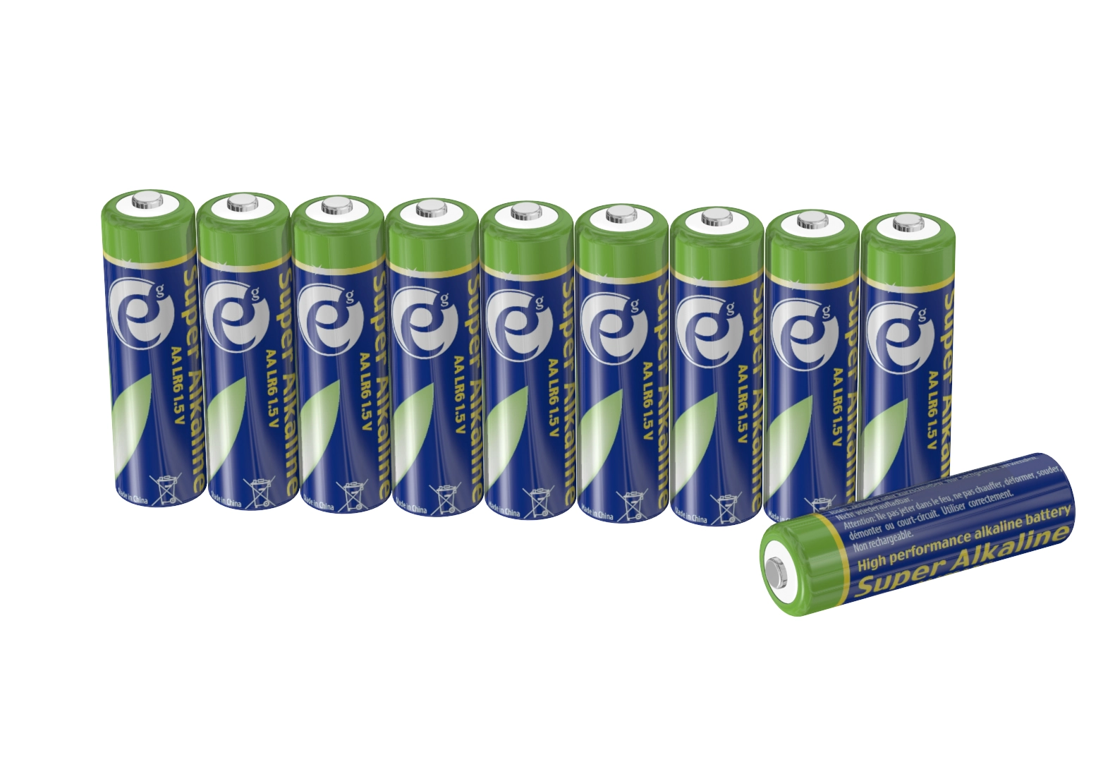 Gembird EG-BA-AASA-01 household battery Single-use battery