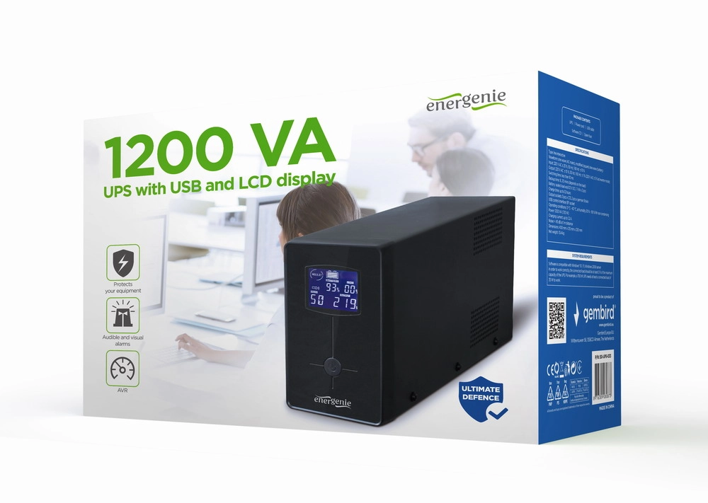 Gembird EG-UPS-033 uninterruptible power supply (UPS)