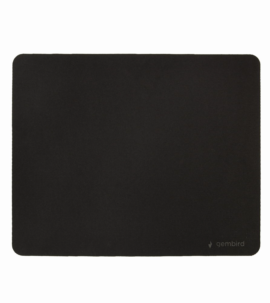 Gembird MP-S-BK-M mouse pad Black MP-S-BK-M
