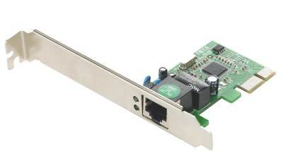 Gembird NIC-GX1 network card Internal Ethernet