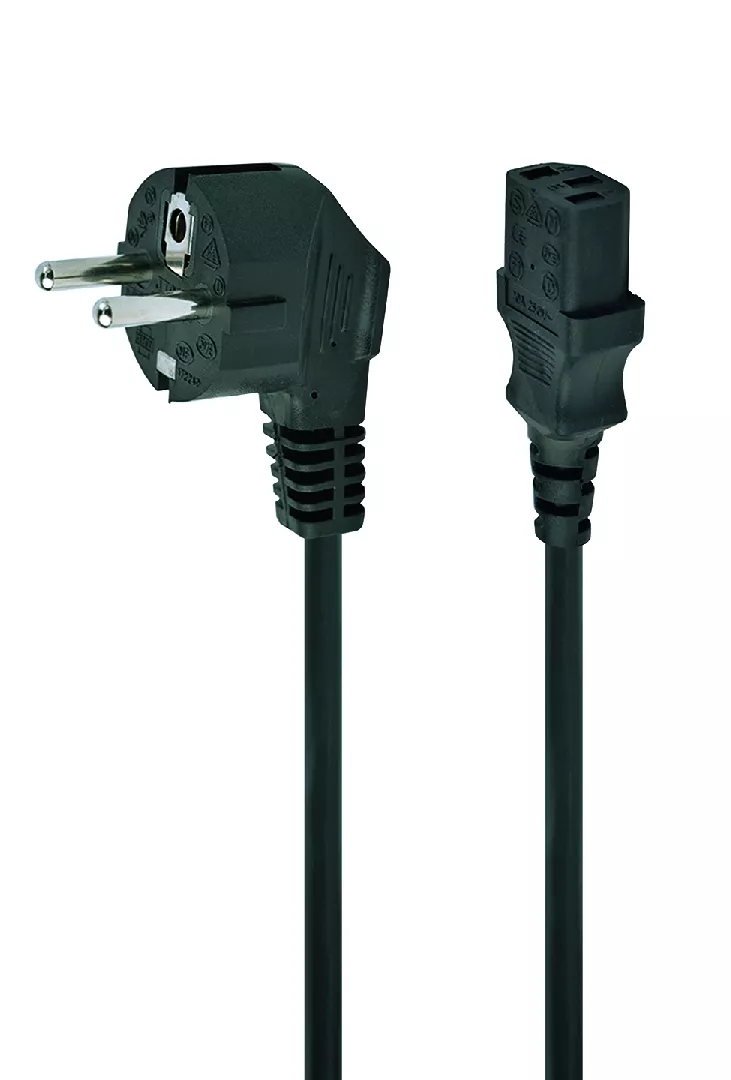 Gembird Power cord (C13) VDE approved