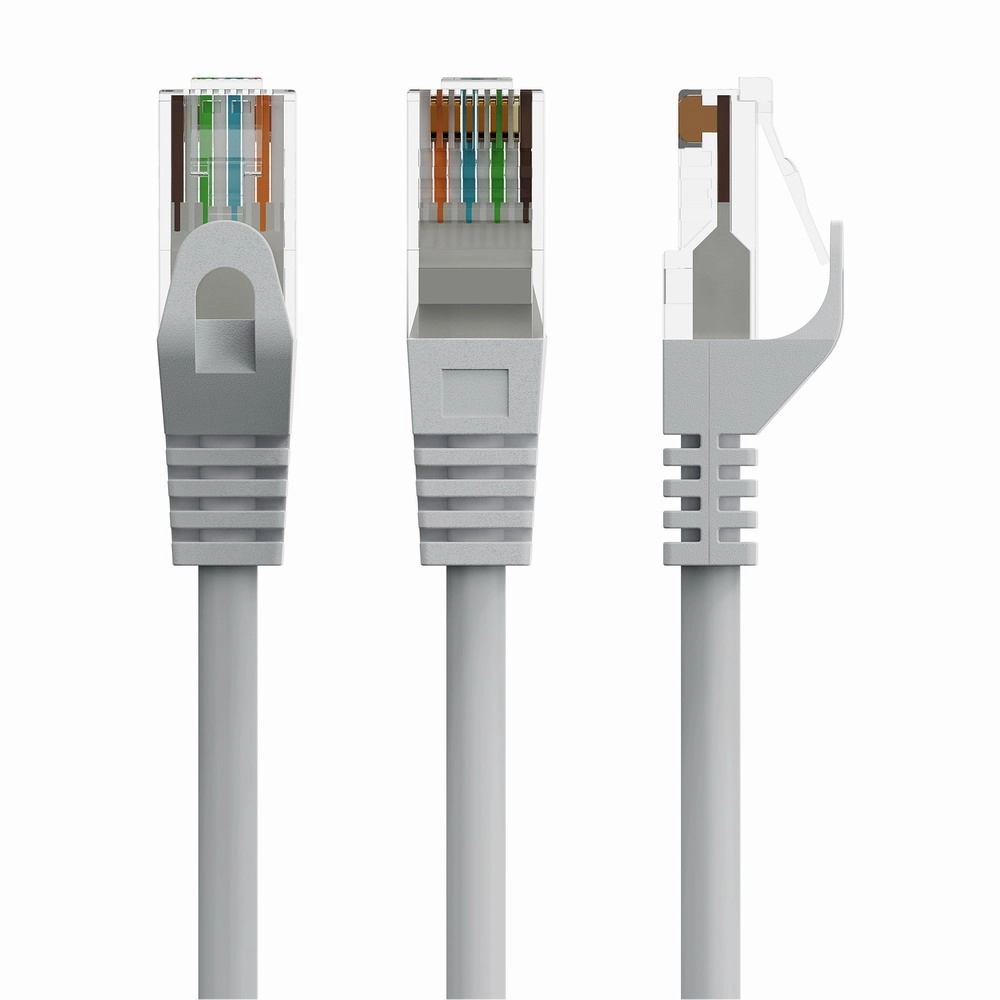 Gembird PP6U-2M networking cable Grey Cat6