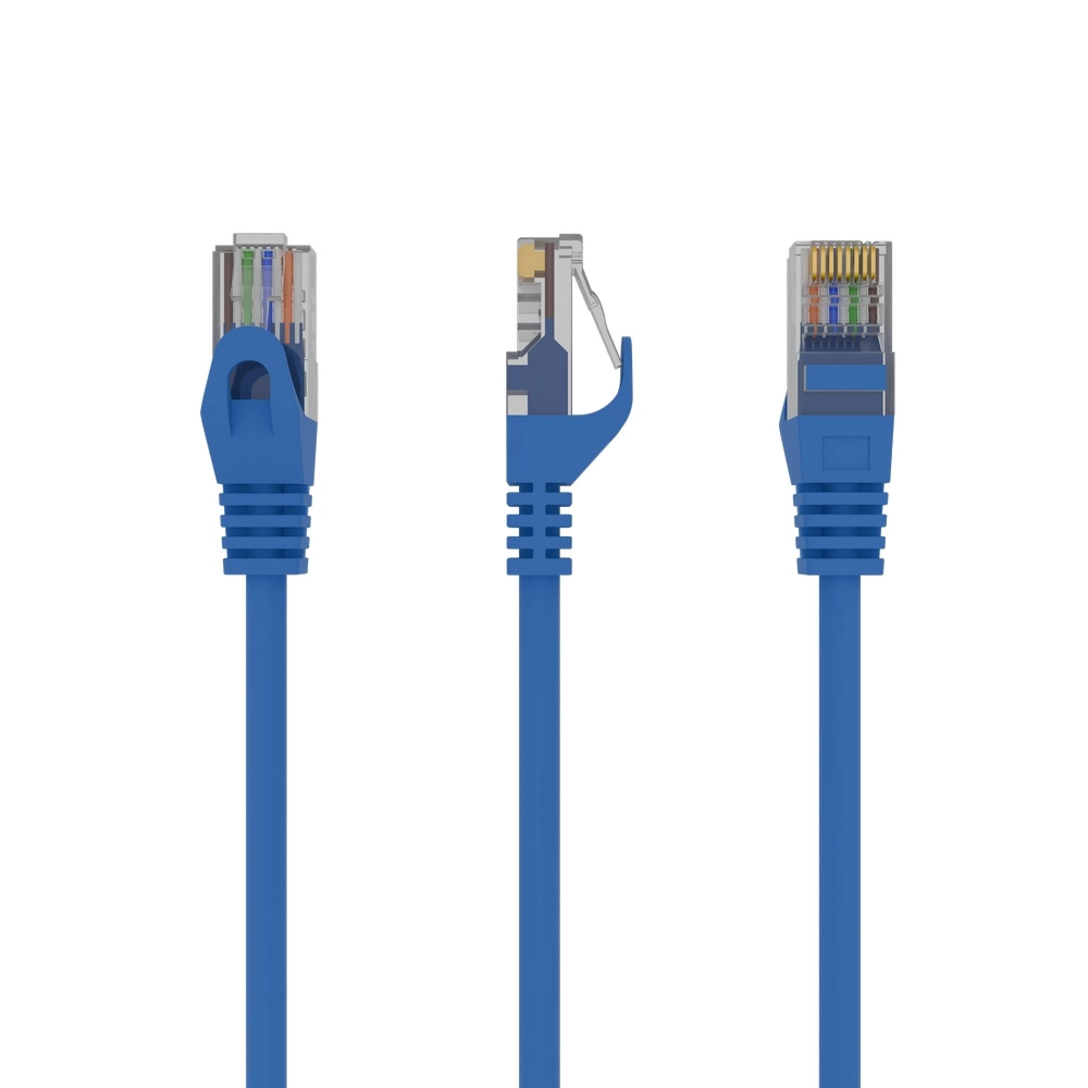 Gembird PP6U-2M networking cable Blue Cat6