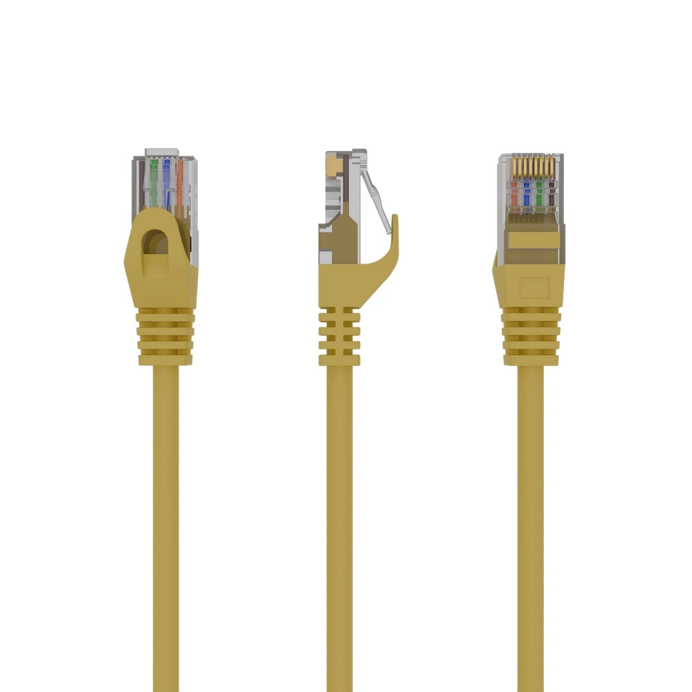 Gembird PP6U-2M networking cable Yellow Cat6