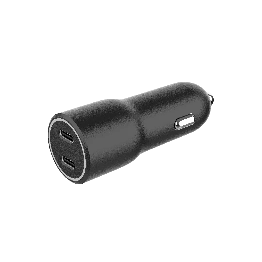 Gembird TA-UC-C2PD40-CAR-01 mobile device charger Universal