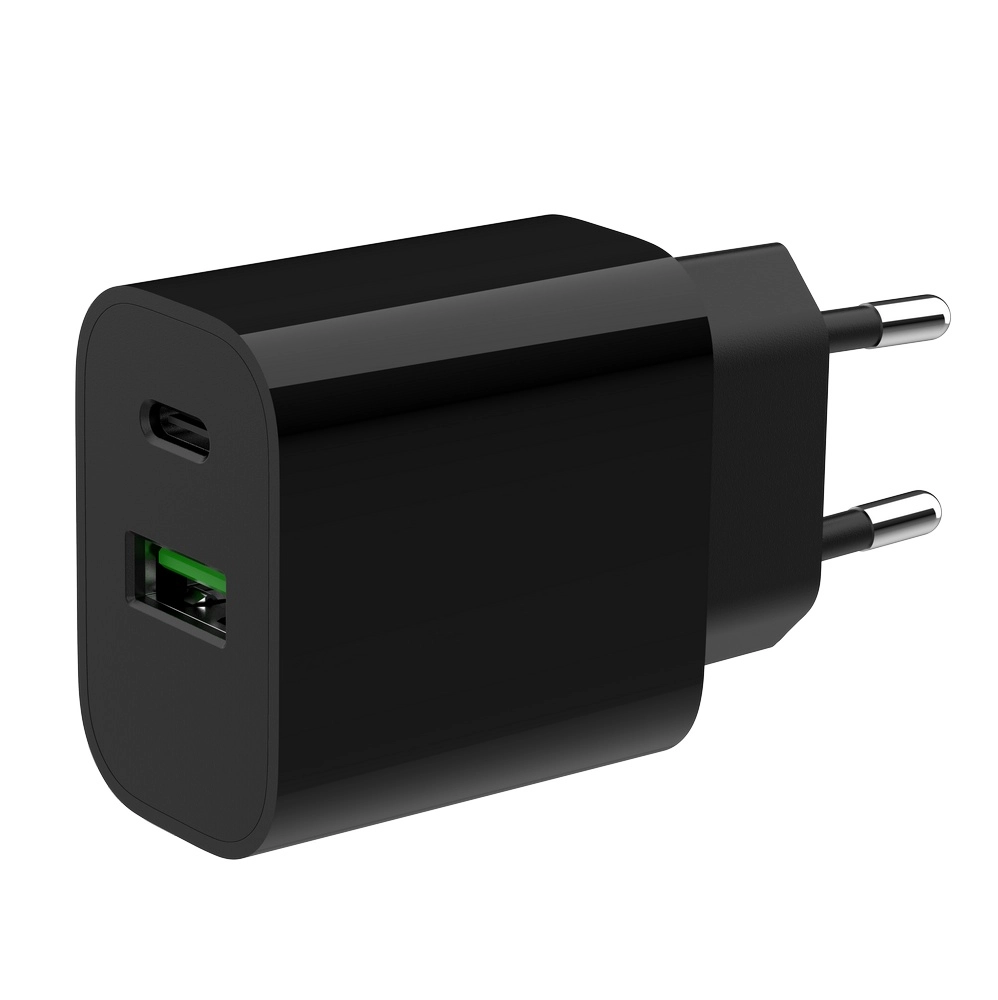 Gembird TA-UC-PDQC20-01-BK mobile device charger Universal