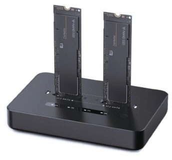 Gembird DD2-U3M2 Desktop dual drive USB