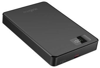 Gembird PB10-WPC15M-LCD-01 Magnetic wireless powerbank with