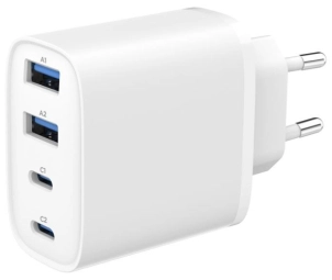 4-port 40 W GaN USB PowerDelivery
