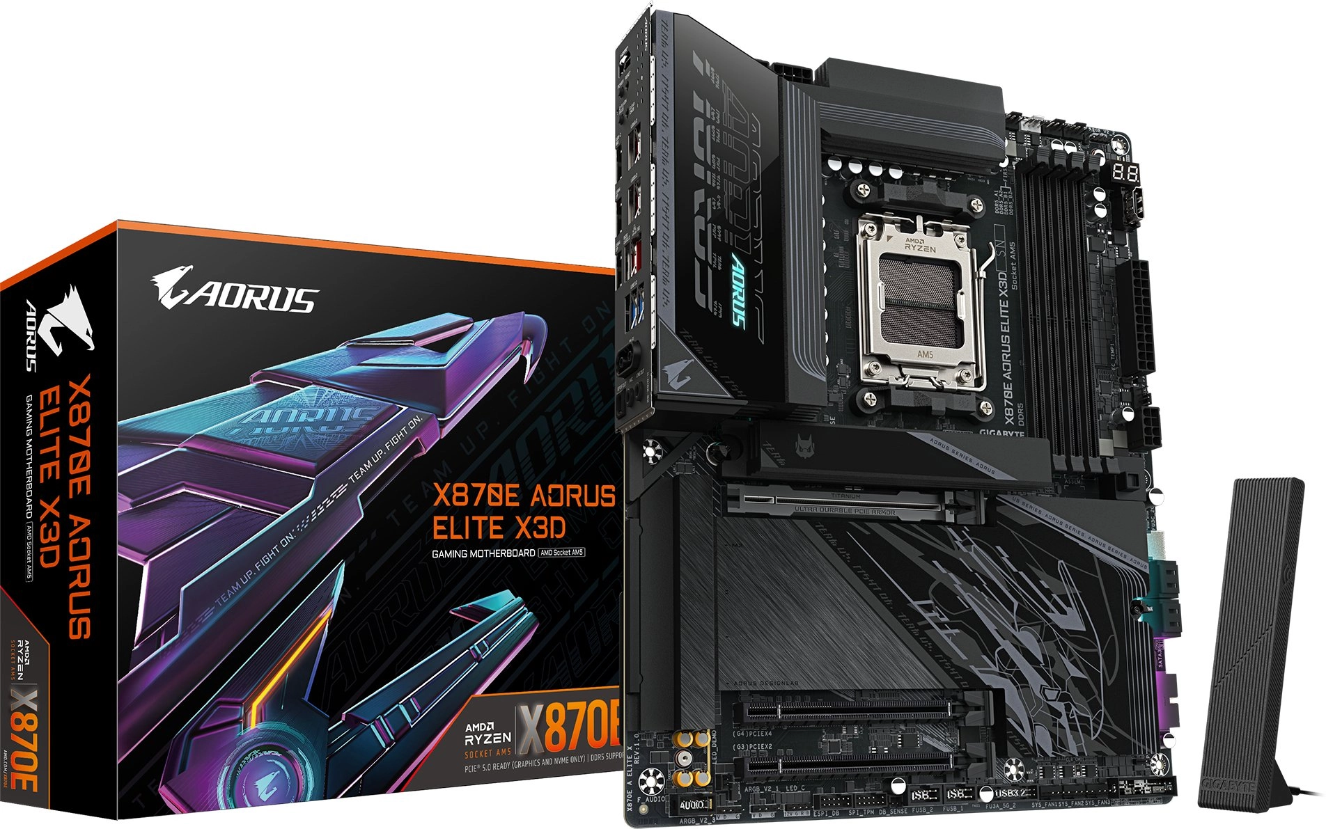 Płyta główna Gigabyte X870E AORUS ELITE