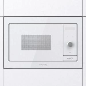 Gorenje BM235G1SYW White Combination microwave Built-in