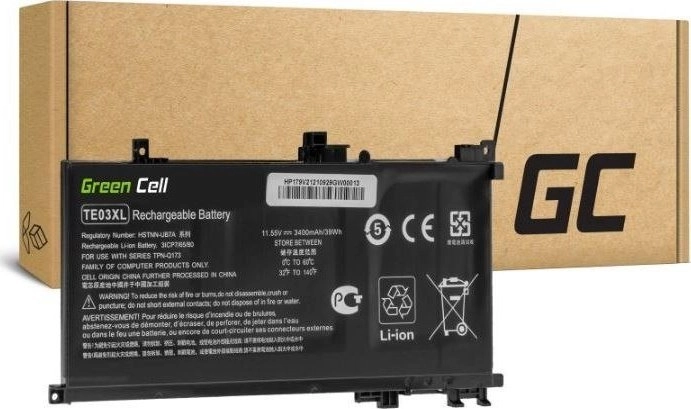 Green Cell for HP Omen 15-AX