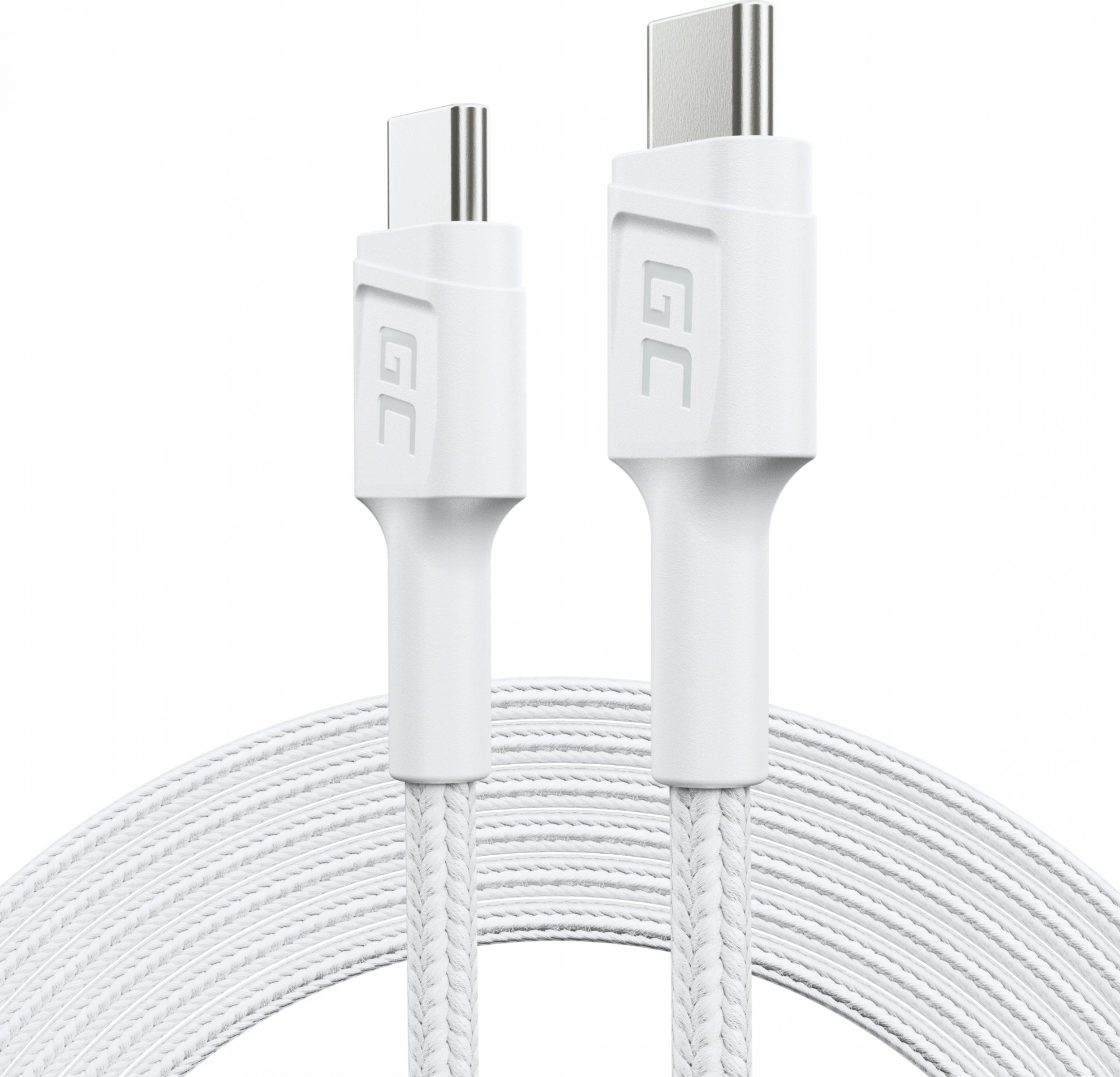 Cable White USB-C Type C 2m