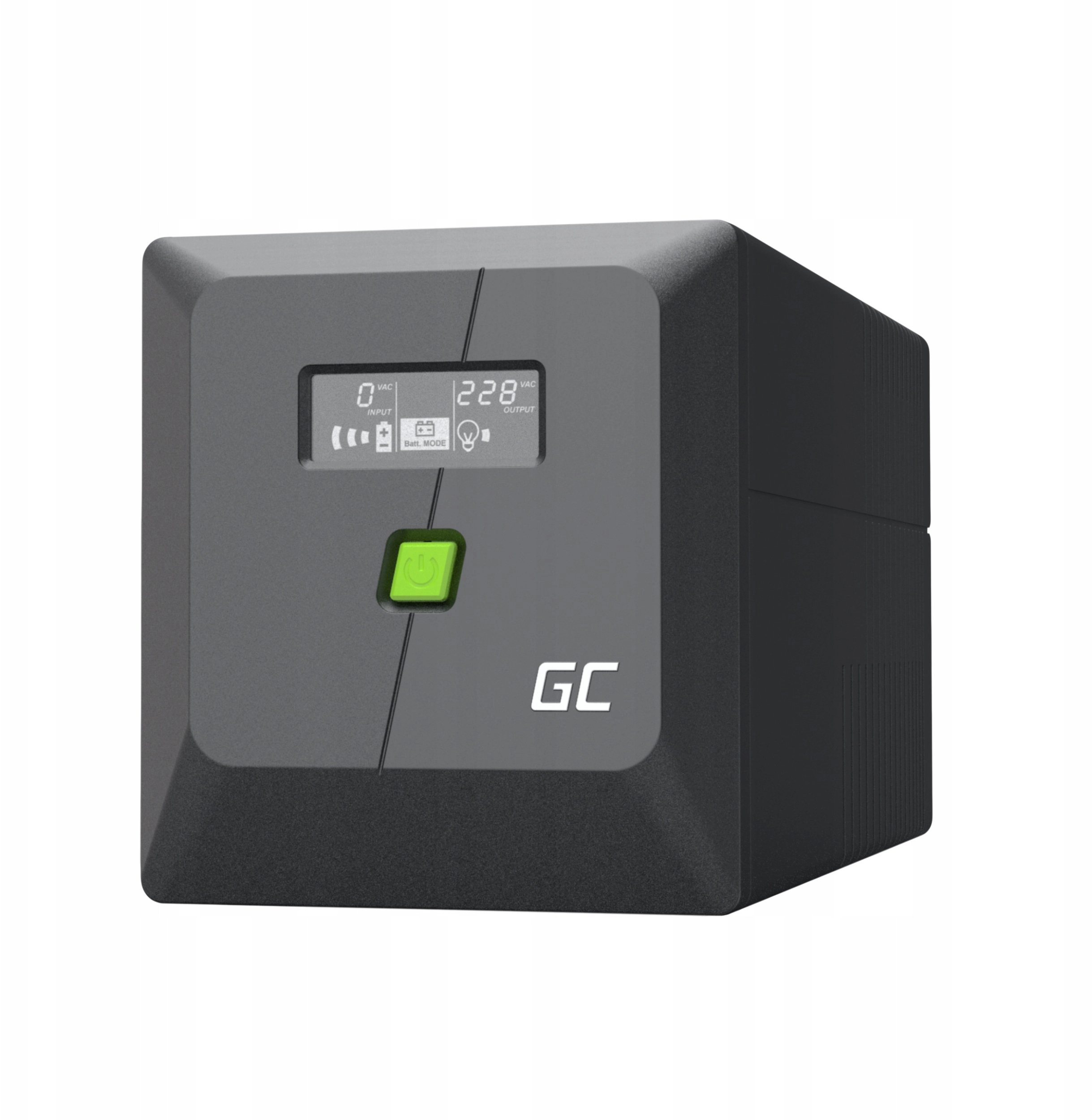 Green Cell UPSLM600 600W/1000VA modyfikowana sinusoida