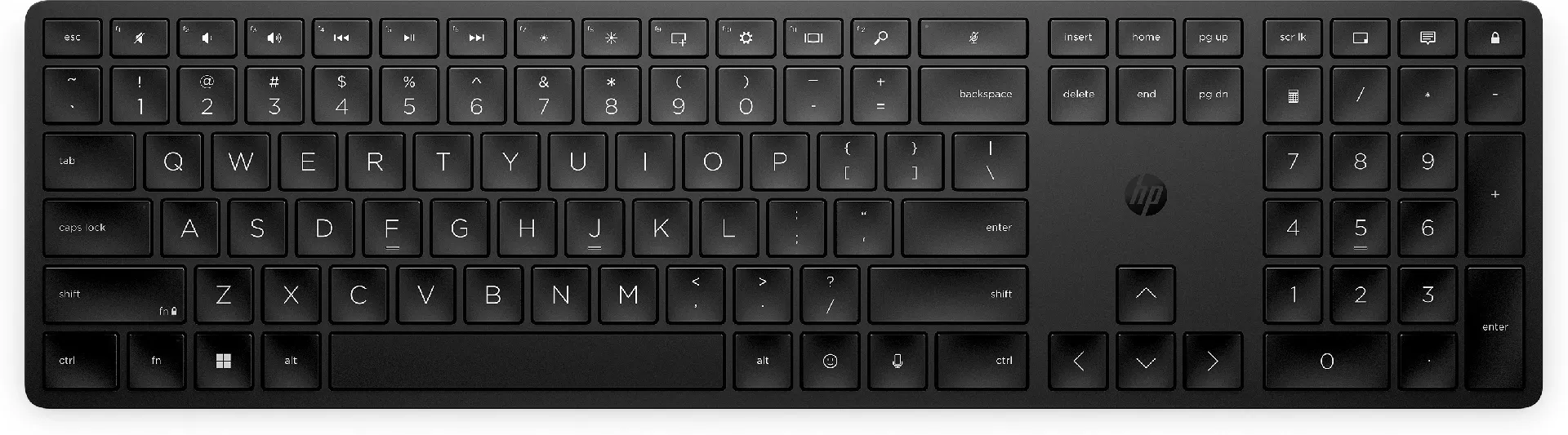 HP 450 WL BLK PROGRAMMABLE KBD
