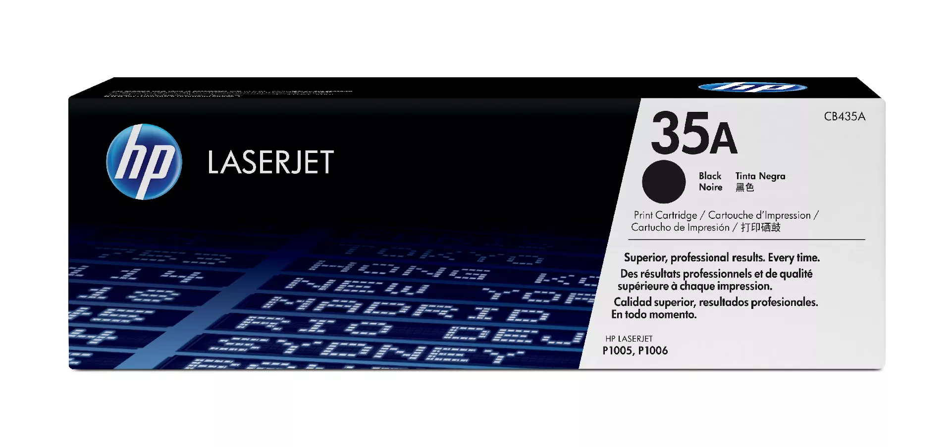 HP 35A Black Original LaserJet Toner