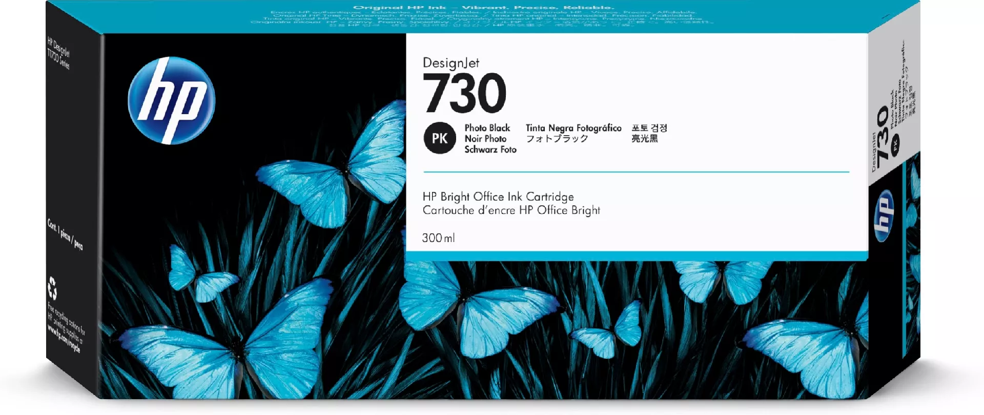 HP 730 300-ml Photo Black DesignJet