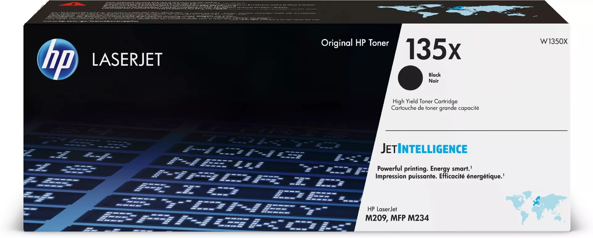 HP LaserJet 135X High Yield Black