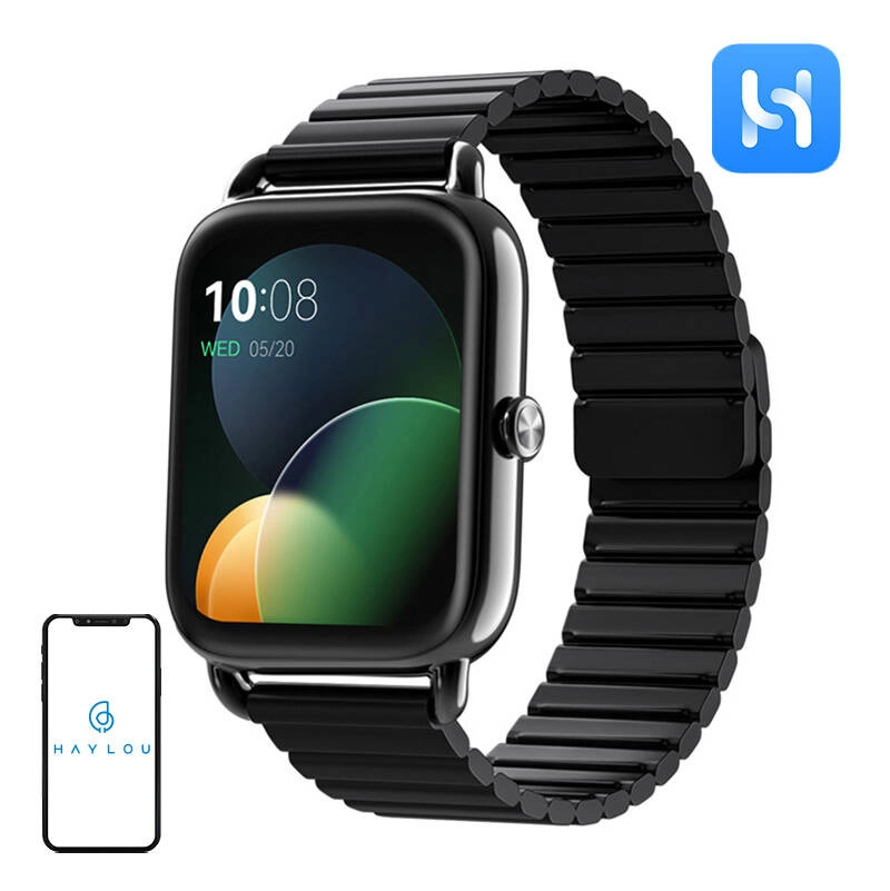 Smartwatch Haylou RS4 Plus (black) 037551