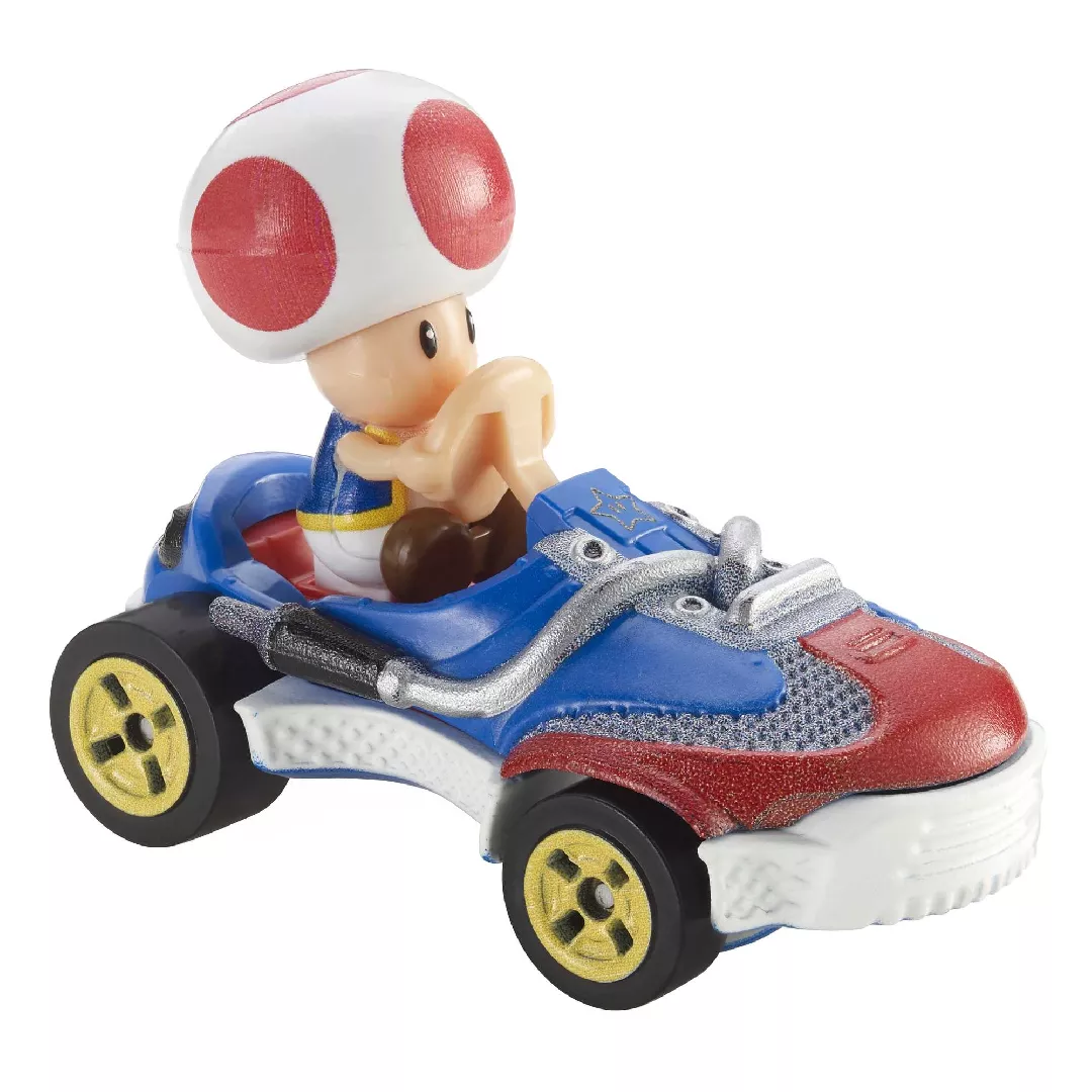 Hot Wheels Mario Kart Collection of