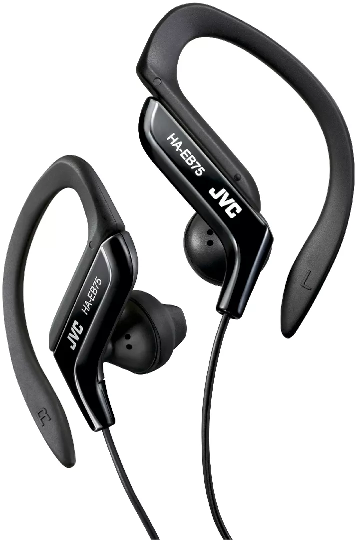 JVC HA-EB75 Sports Wired Black HA-EB75-B-E