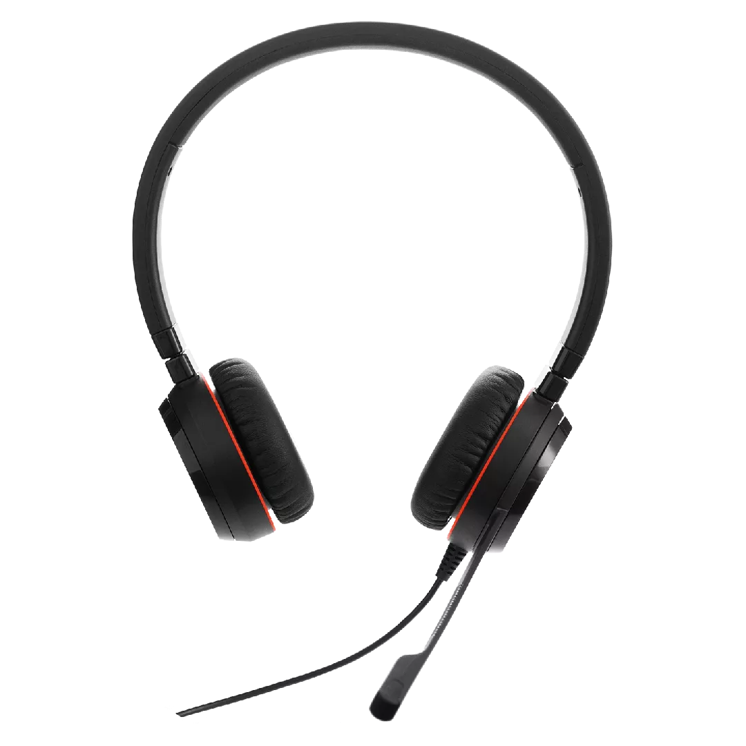 Jabra Evolve 20 SE Headset Wired
