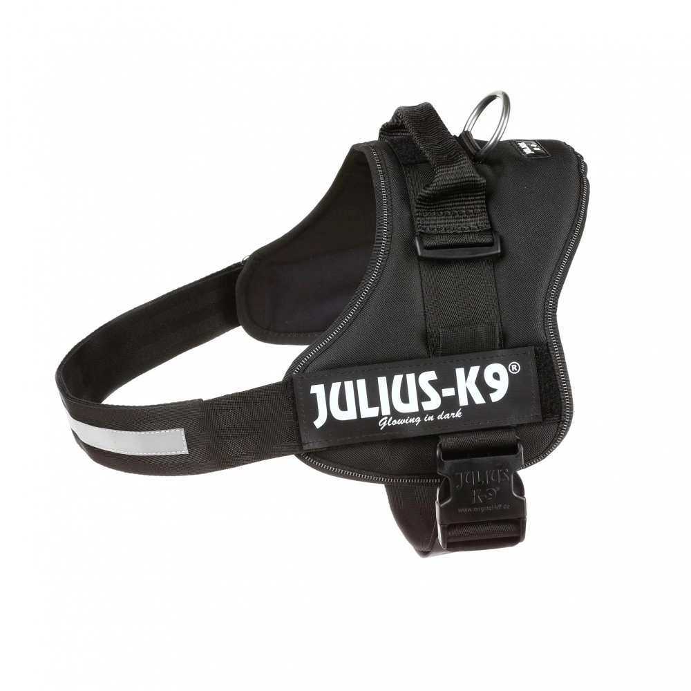 Julius-K9 Powerharness XXL Black Polyester Dog