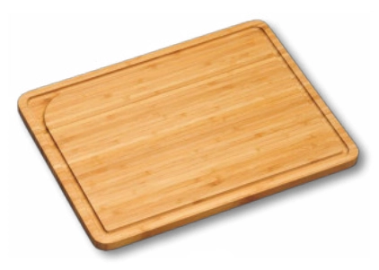 Kesper 58122 kitchen cutting board Rectangular