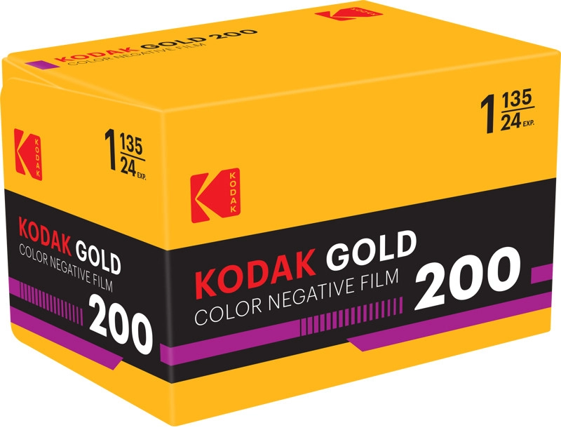 Kodak Eastman film Gold 200/24 7518269