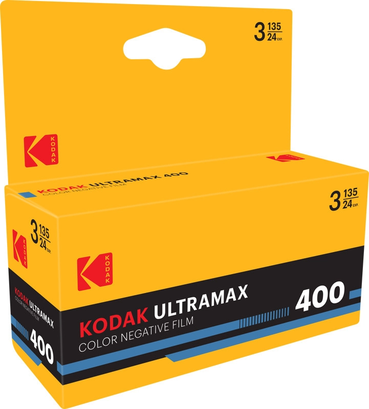 Kodak Eastman film UltraMax 400/24x3 7518319