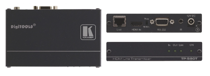 Kramer Electronics TP-580T video signal converter