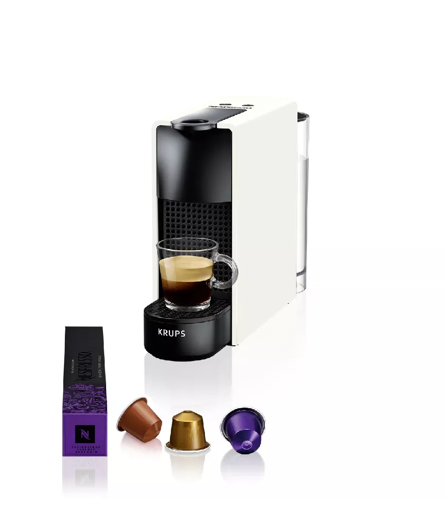 Krups Nespresso Essenza Mini - white