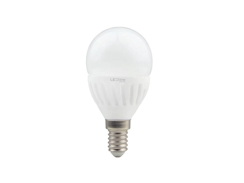 LED spuldze E14 230V 7W 3000K