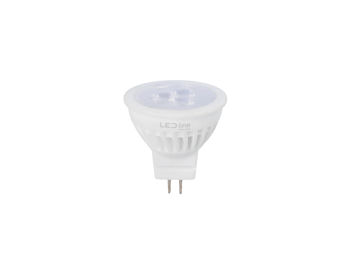 LED prožektors MR11 10-14V AC/DC  3W