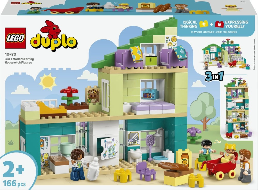 LEGO DUPLO 10470 3 in 1