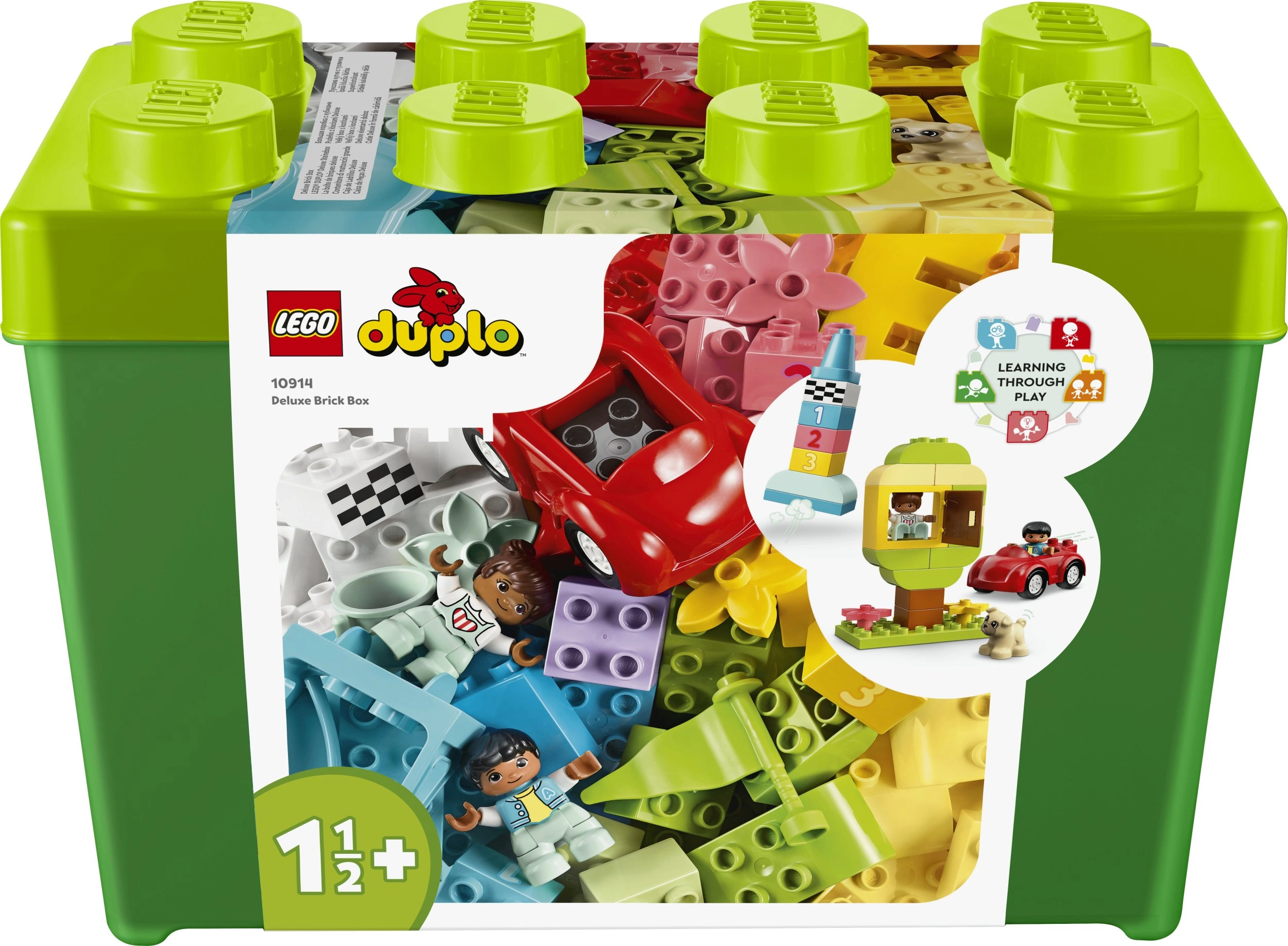 LEGO DUPLO Deluxe Brick Box -