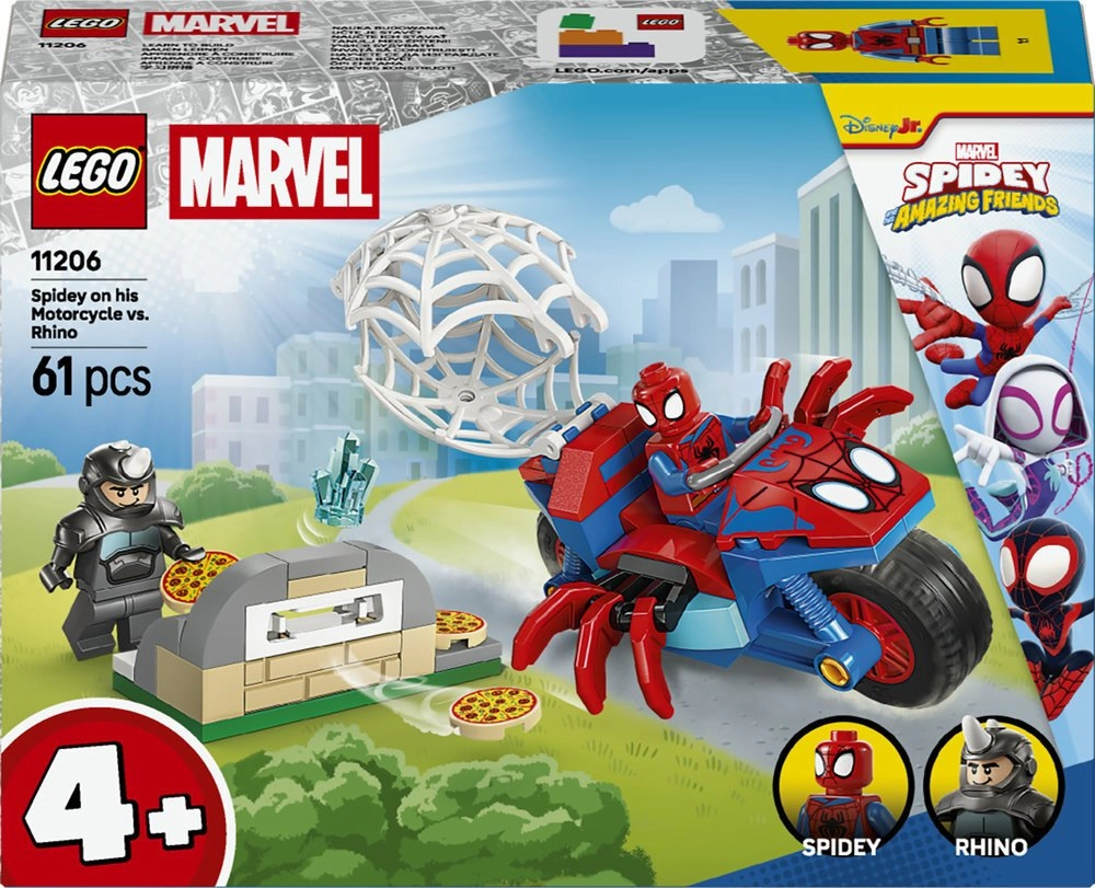 LEGO 11206 Marvel Spidey and his