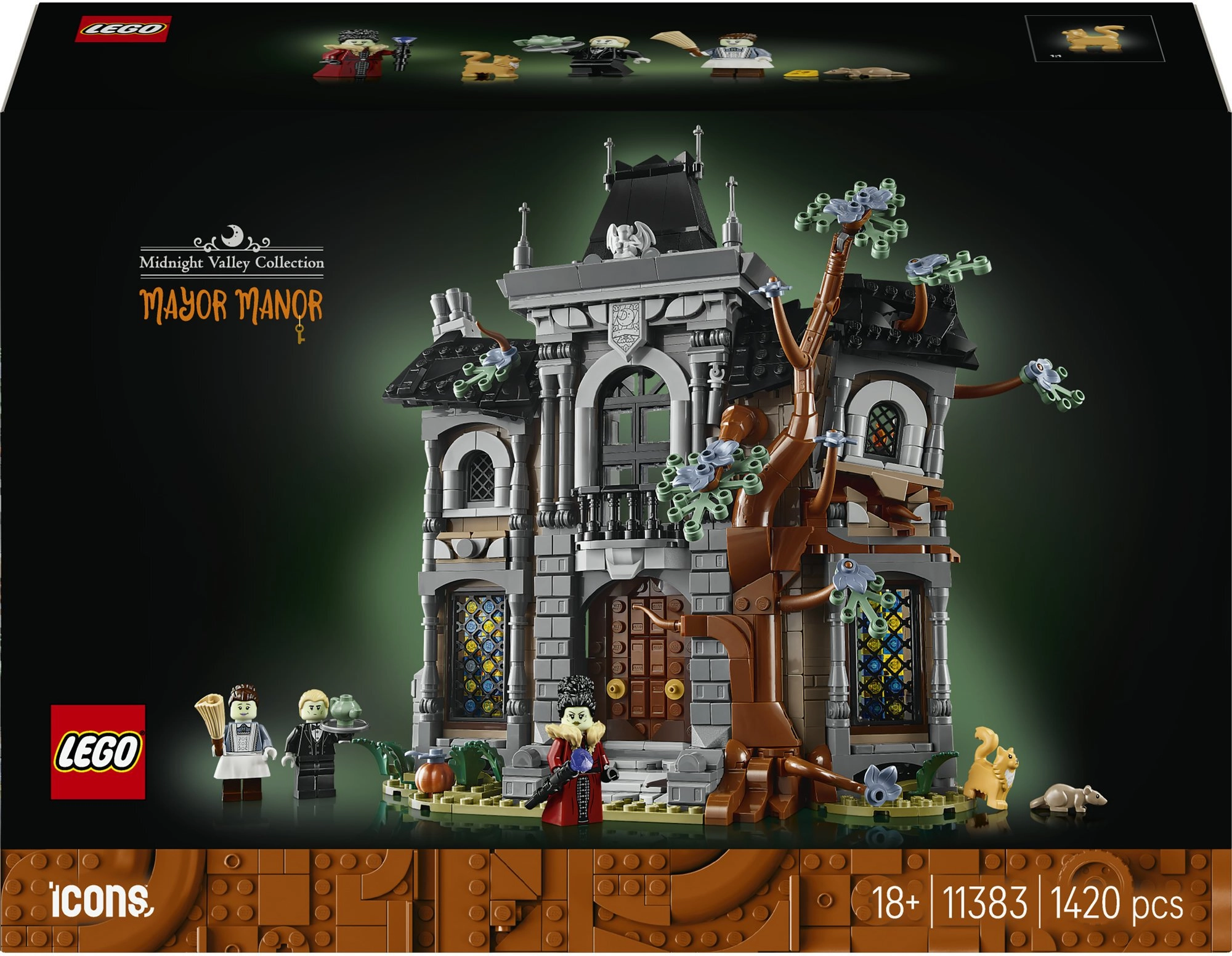 LEGO ICONS 11383 Mayor`s House 11383
