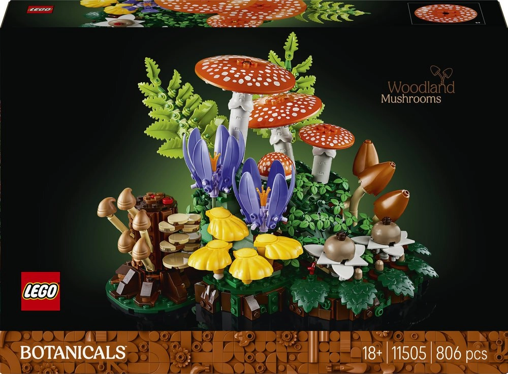 LEGO Botanicals 11505 - Metsän sienet
