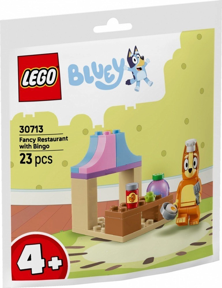 LEGO Klocki Bluey 30713 Wytworna restauracja