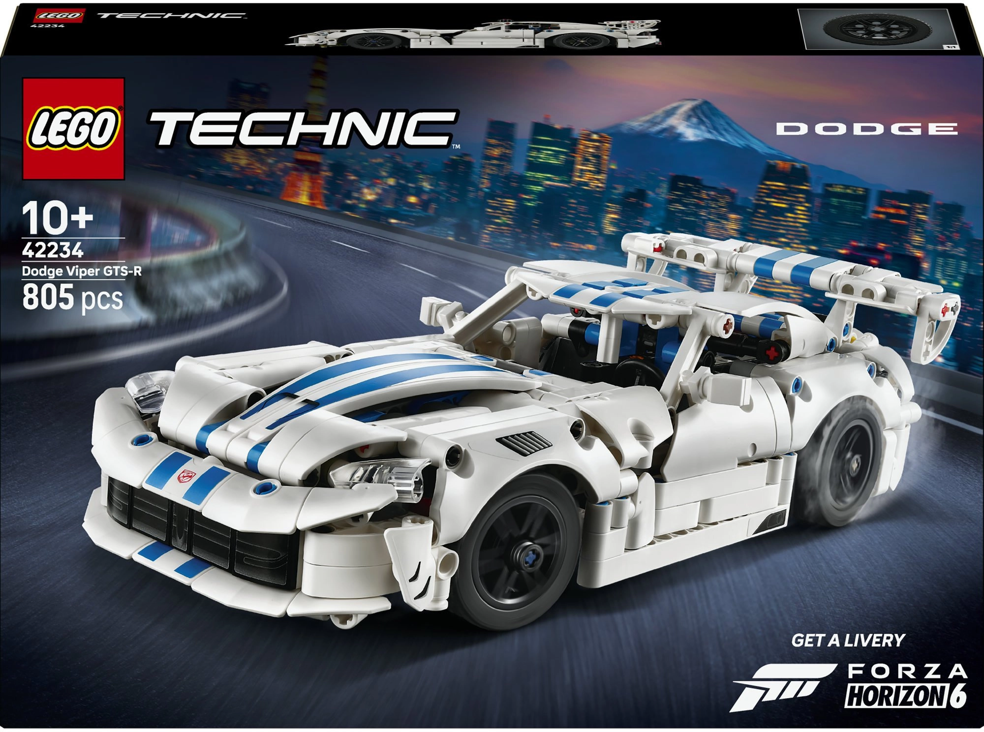LEGO Technic Samochód sportowy Dodge Viper