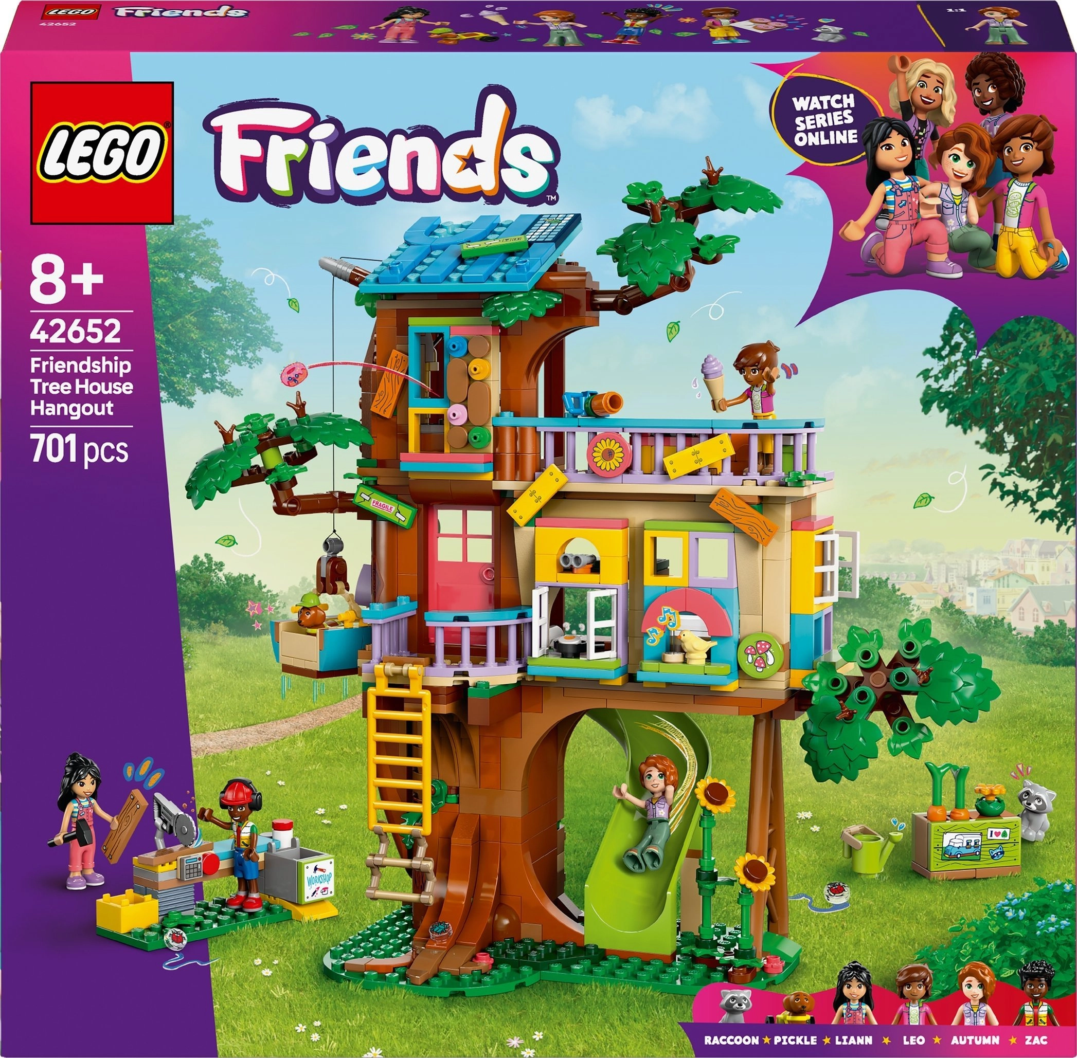LEGO Friends 42652 Friendship Tree House
