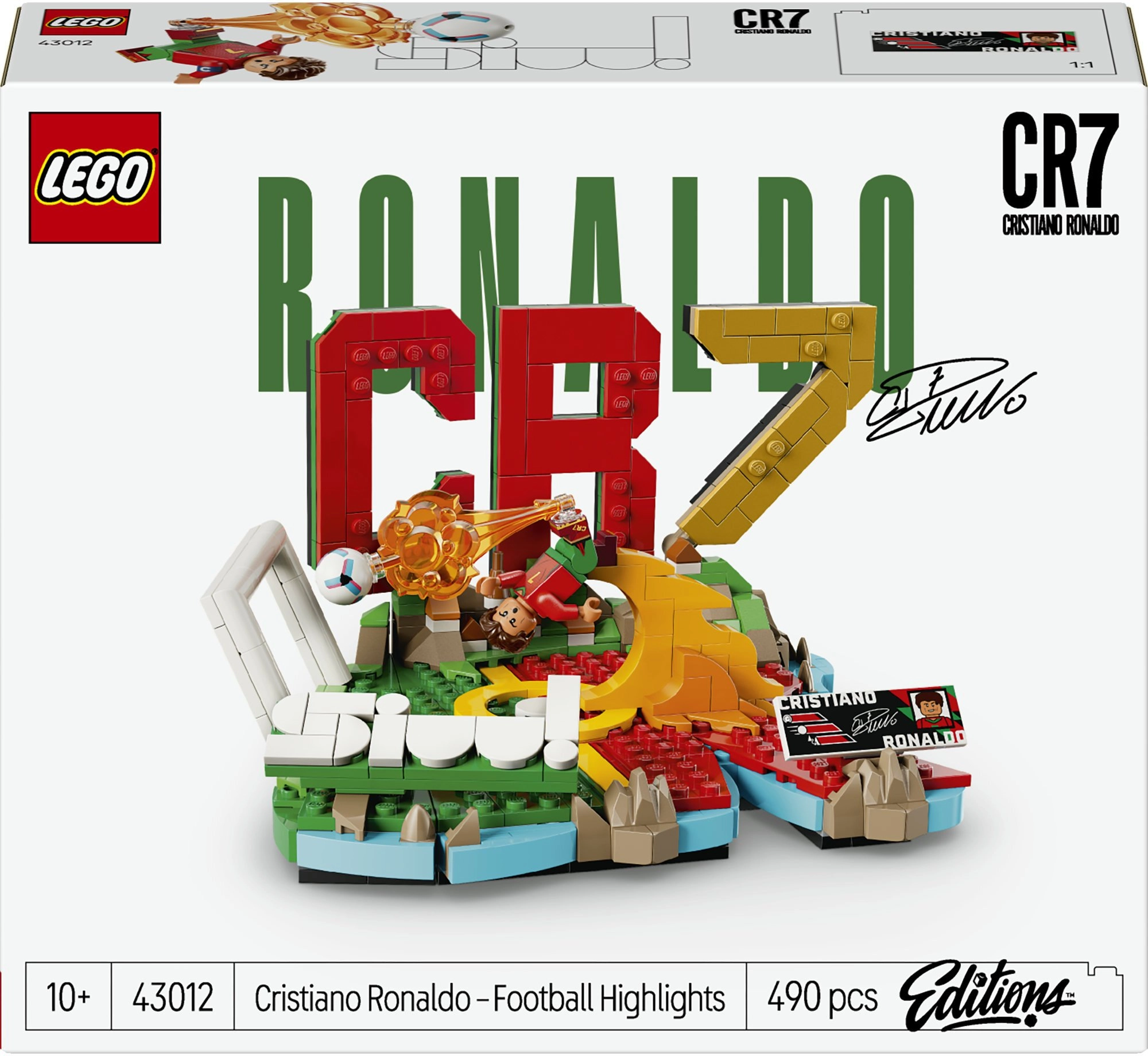 LEGO Editions Cristiano Ronaldo — piłkarskie