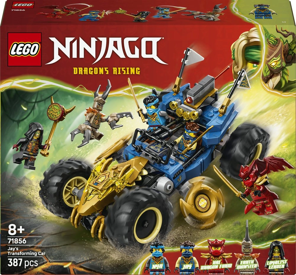 LEGO 71856 Ninjago Jay````s Transforming Car
