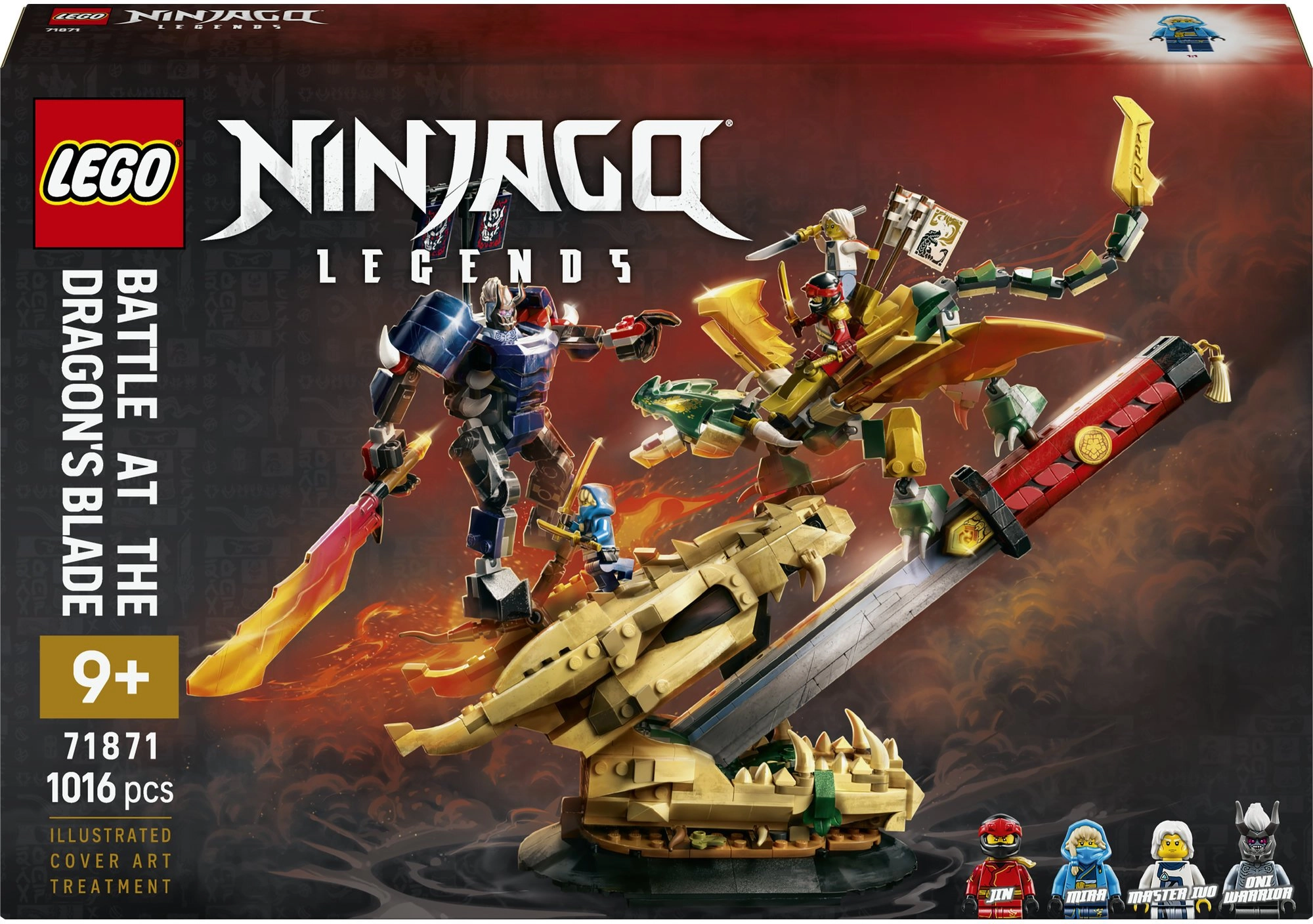 LEGO Ninjago 71871 – Taistelu lohikäärmeen