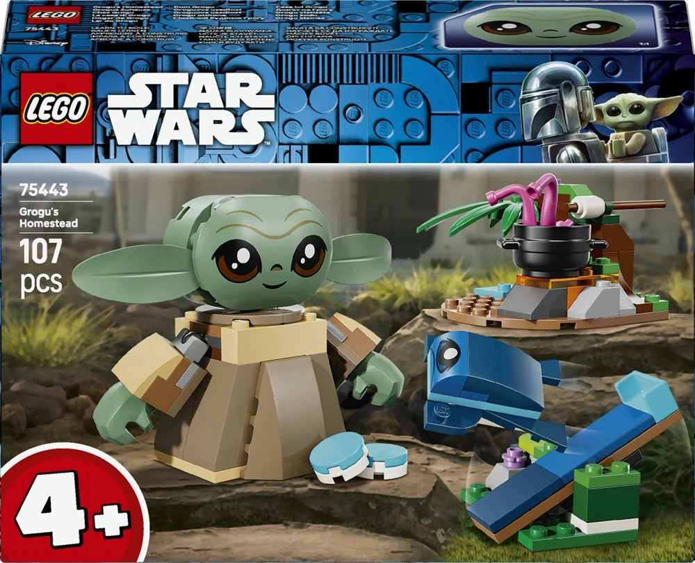 LEGO Star Wars Dom Grogu (75443)