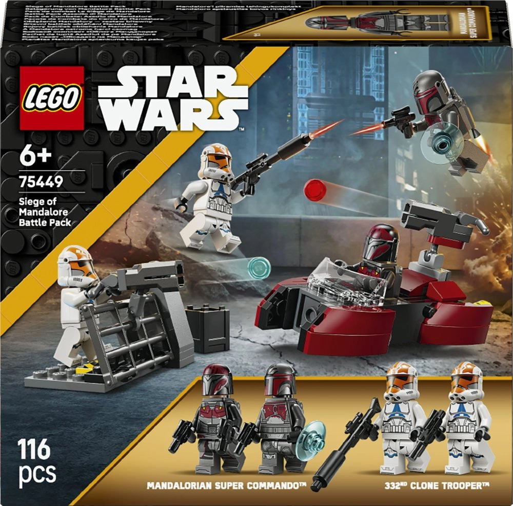 LEGO Star Wars Oblężenie Mandalory —