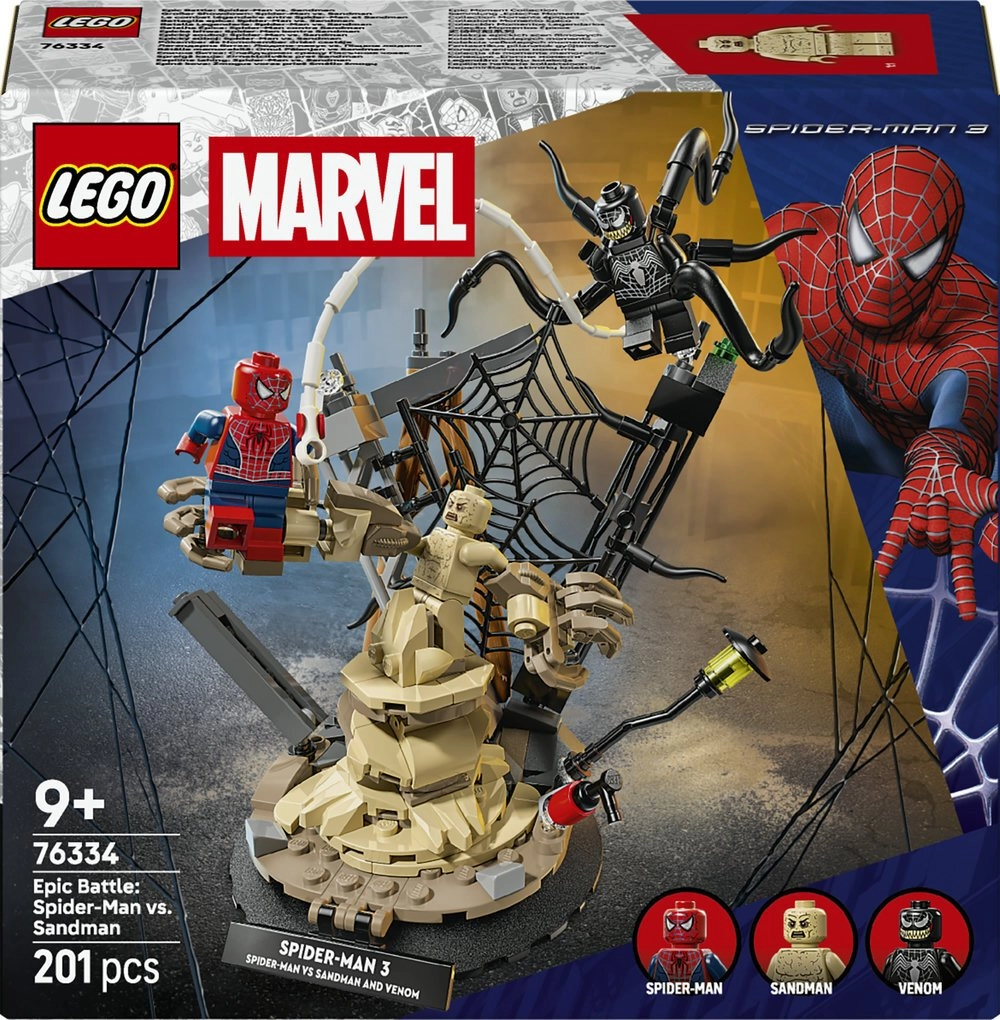 LEGO Marvel Epicka bitwa: Spider-Man kontra