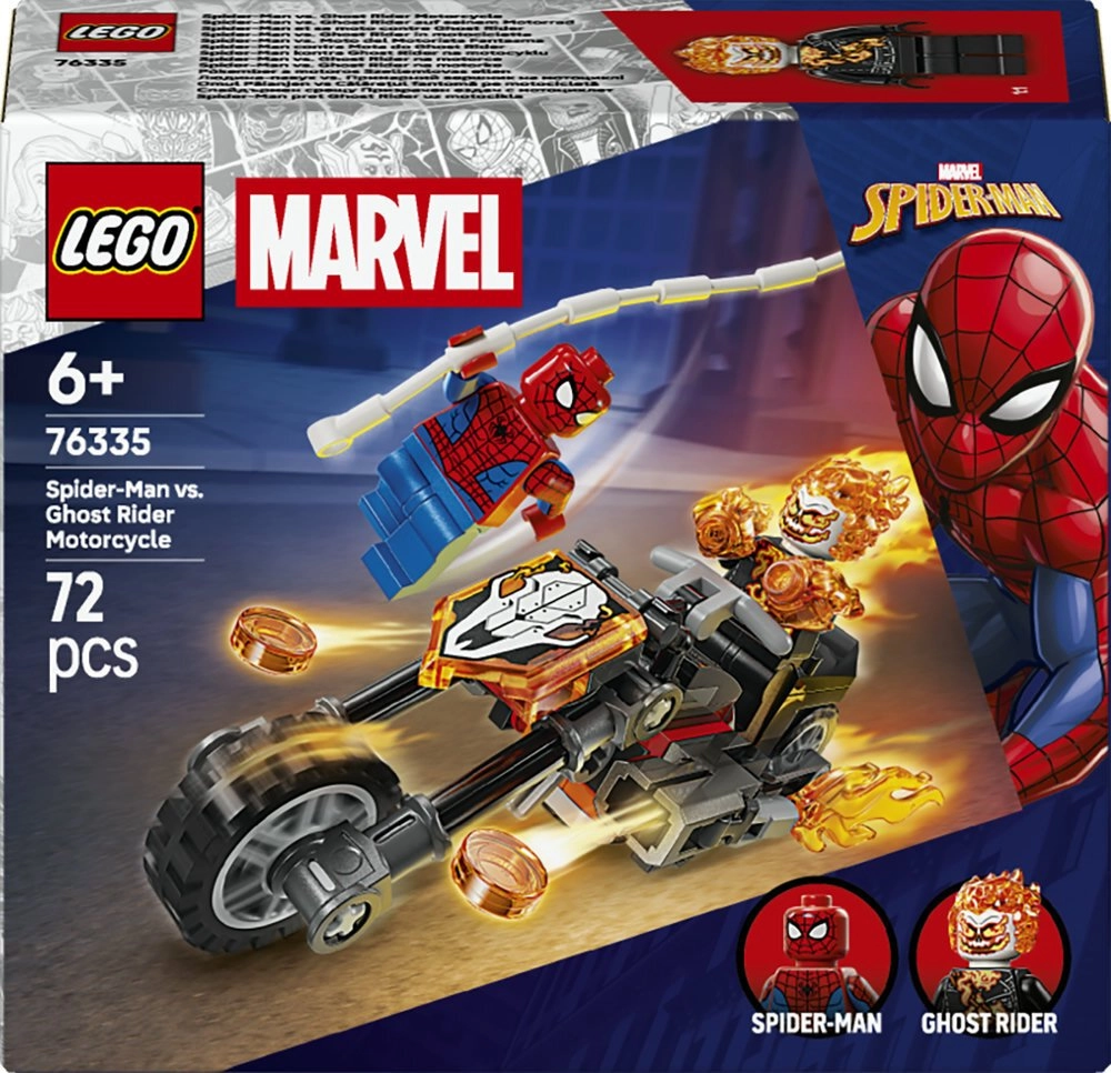 LEGO 76335 Marvel Super Heroes Spider-Man