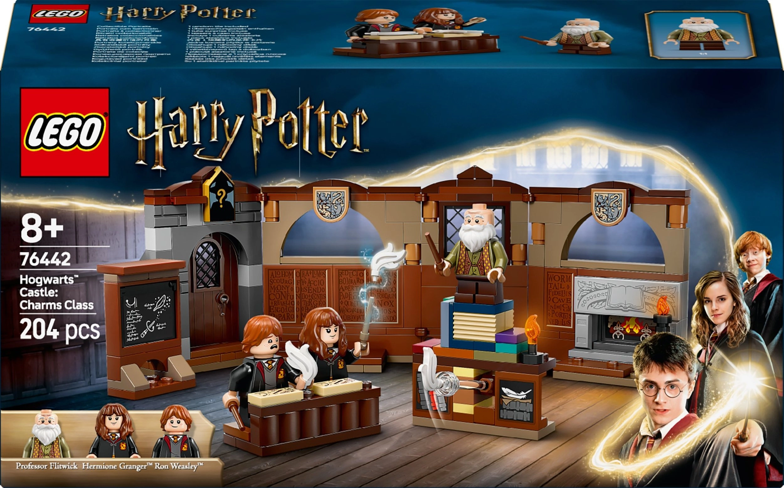 LEGO Harry Potter Zamek Hogwart™: Zajęcia